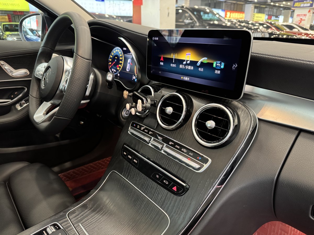 奔馳 奔馳C級  2021款 C 200 L 時尚型運動版圖片
