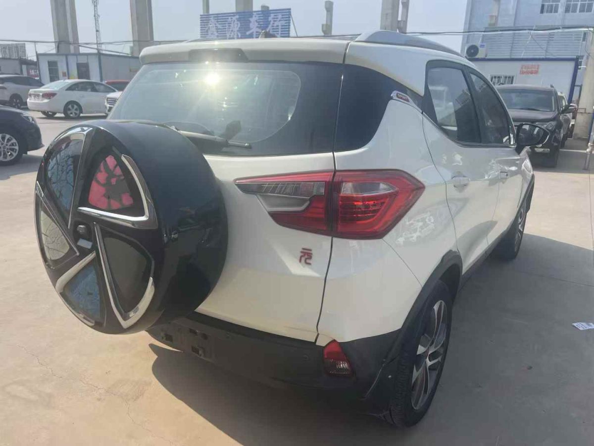 比亞迪 元  2017款 1.5L 手動4G暢享版圖片