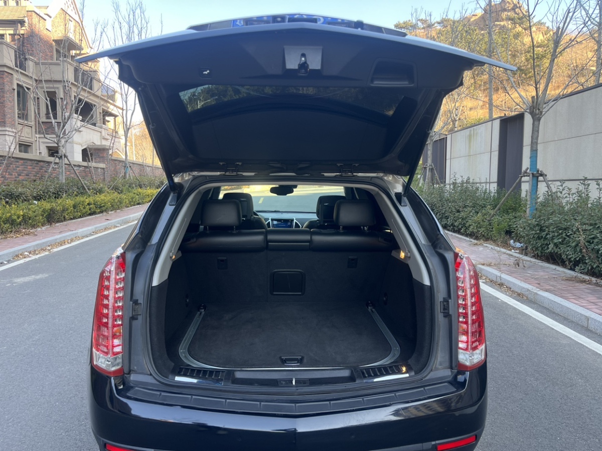 凱迪拉克 SRX  2014款 3.0L 旗艦型圖片