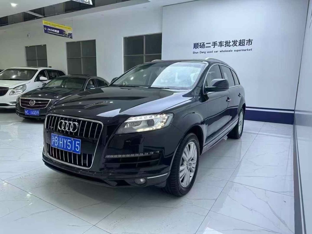 奧迪 奧迪Q7  2013款 Q7 35TFSI quattro 進取型圖片