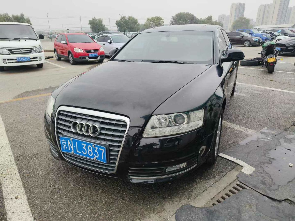 奧迪 奧迪A6  2011款 A6 2.8FSI Quattro圖片