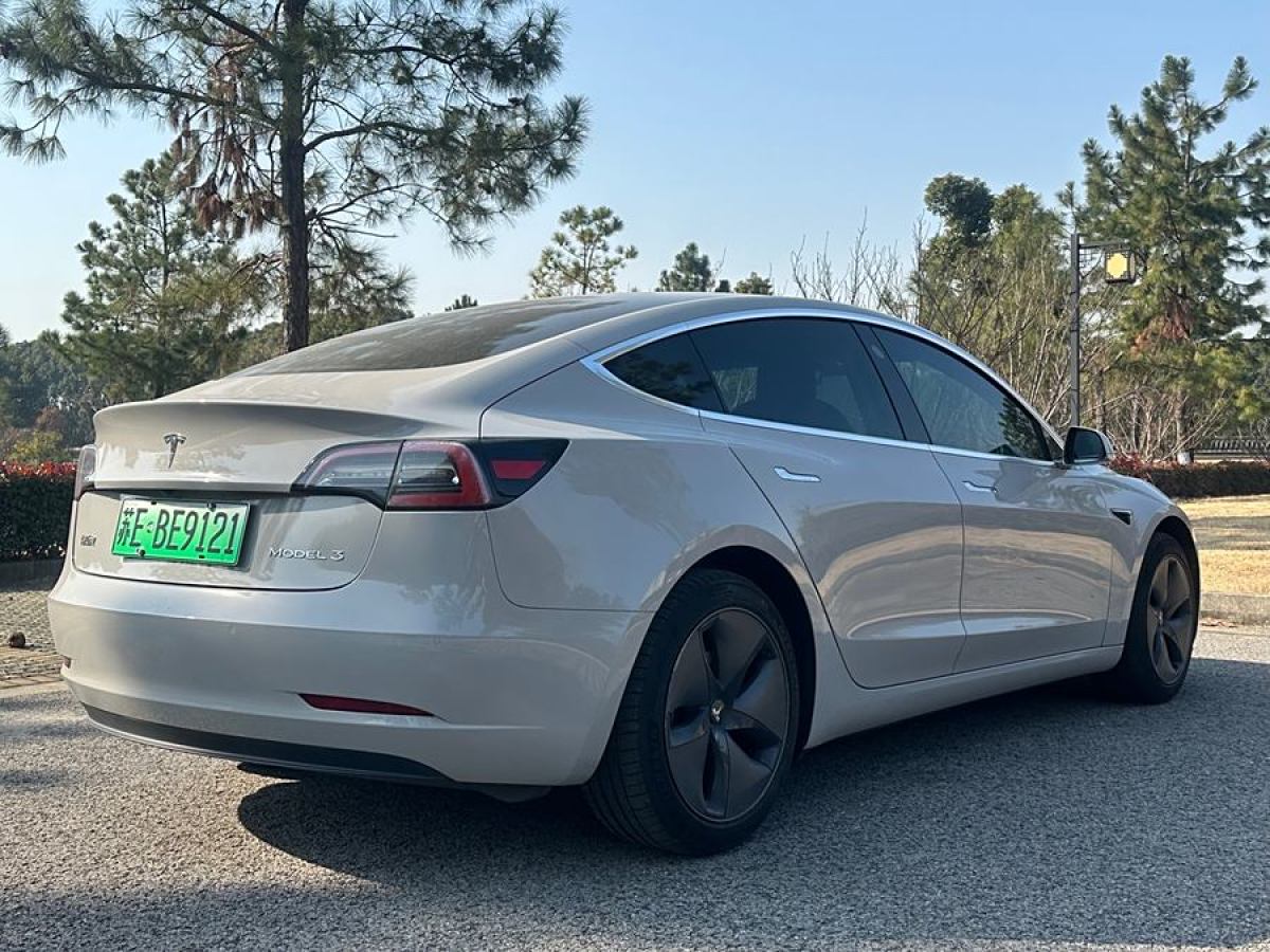 特斯拉 Model 3  2019款 標準續(xù)航后驅升級版圖片