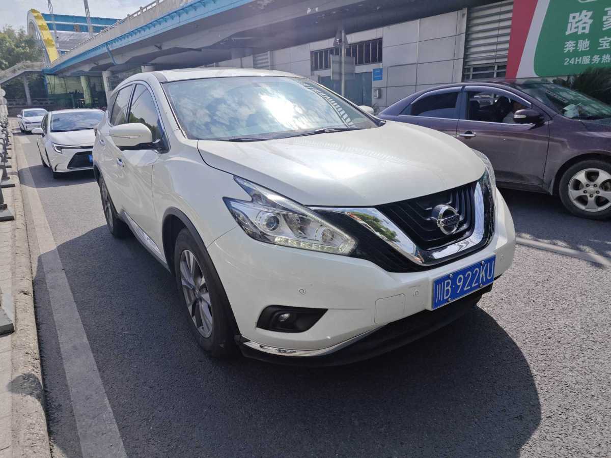 日產(chǎn) 樓蘭  2015款 2.5L XL NAVI Plus 兩驅(qū)智領(lǐng)版圖片