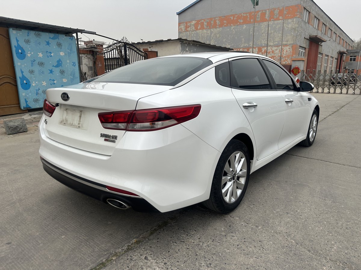 2019年3月起亚 K5  2016款 2.0L 自动GLS