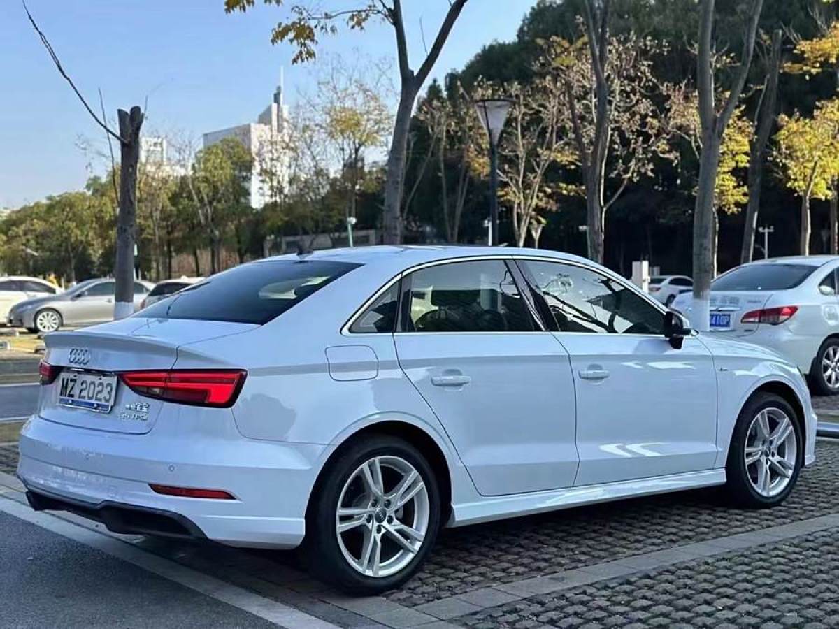 奧迪 奧迪A3  2020款 改款 Sportback 35 TFSI 進取型 國VI圖片