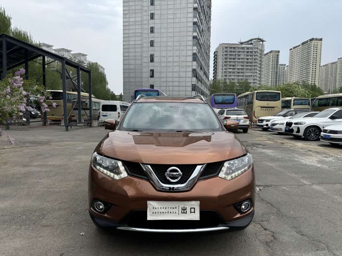日產(chǎn) 奇駿  2015款 2.0L CVT舒適MAX版 2WD圖片