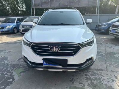 2019年3月 奔騰 X40 1.6L 自動互聯(lián)智能版圖片