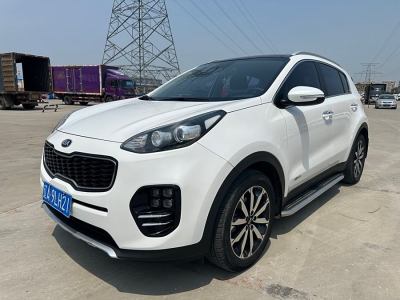 2016年10月 起亚 KX5 2.0L 自动两驱GLS图片