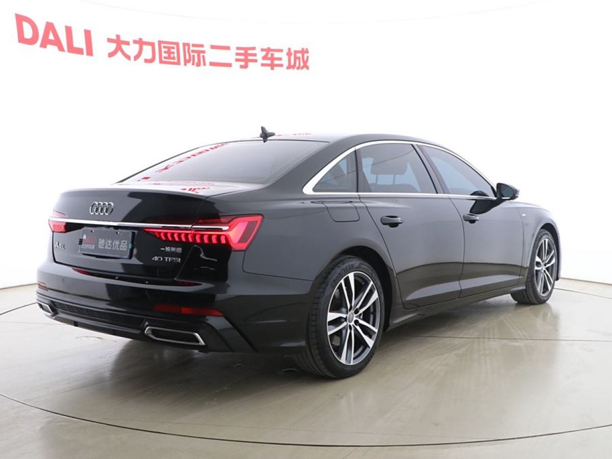 奧迪 奧迪A6L  2021款 40 TFSI 豪華動(dòng)感型圖片