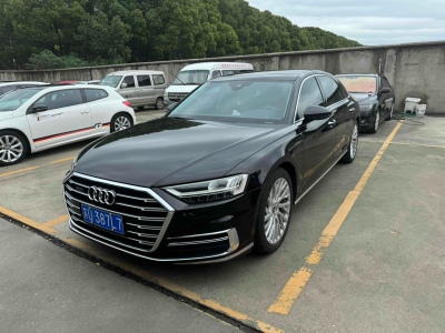 2021年03月 奧迪 奧迪A8(進口) A8L 50 TFSI quattro 豪華型圖片