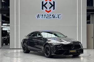 奔馳AMG GT 奔馳 AMG GT 50 四門跑車