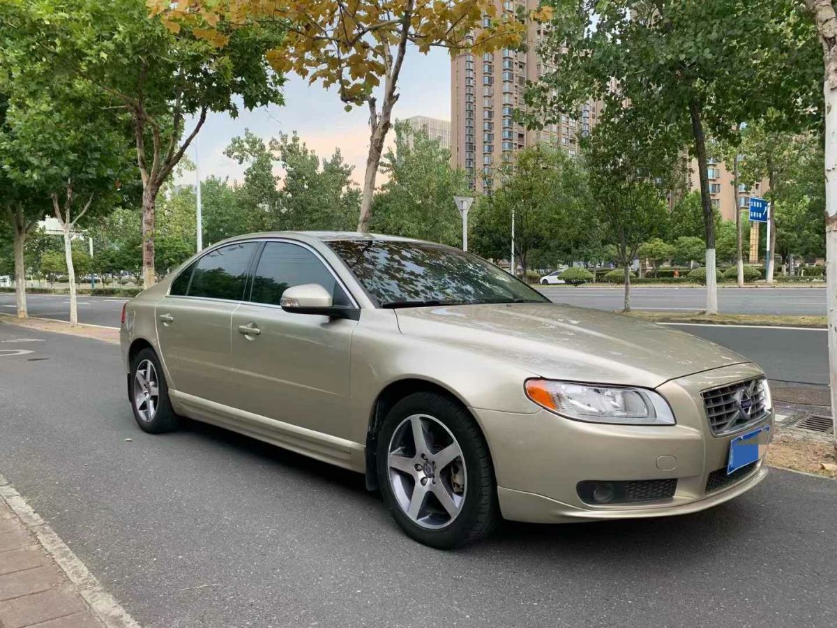 沃爾沃 S80  2012款 S80L 2.0T T5 智雅版圖片