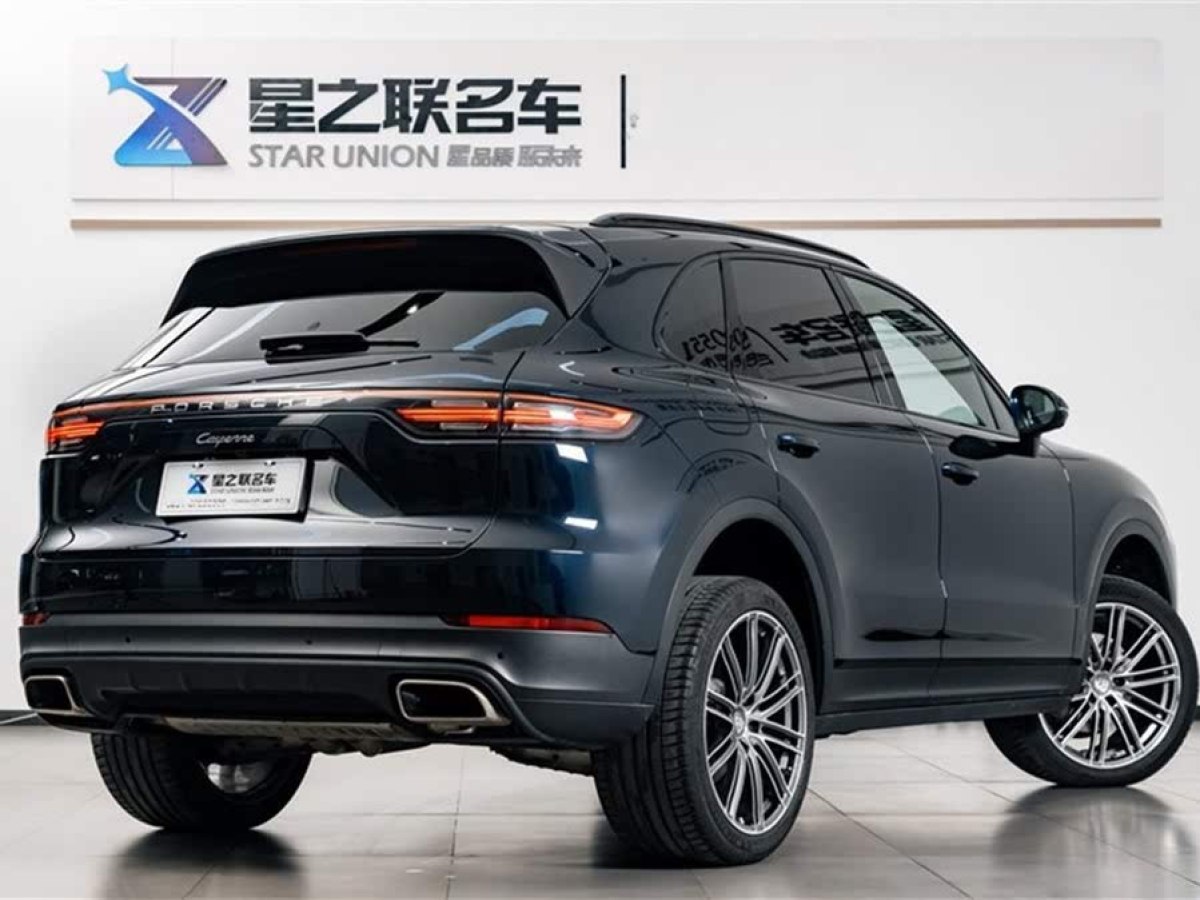 保時(shí)捷 Cayenne  2019款 Cayenne 3.0T圖片