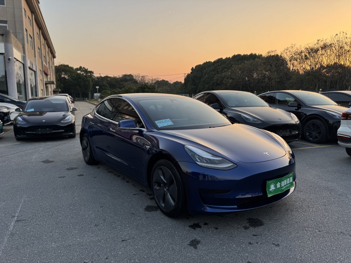 特斯拉 Model 3  2019款 標準續(xù)航后驅(qū)升級版圖片