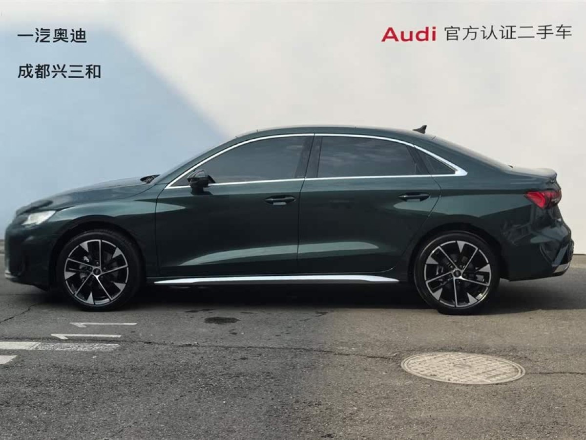 奧迪 奧迪A3  2025款 A3L Limousine 35TFSI 飛馳尊享型圖片