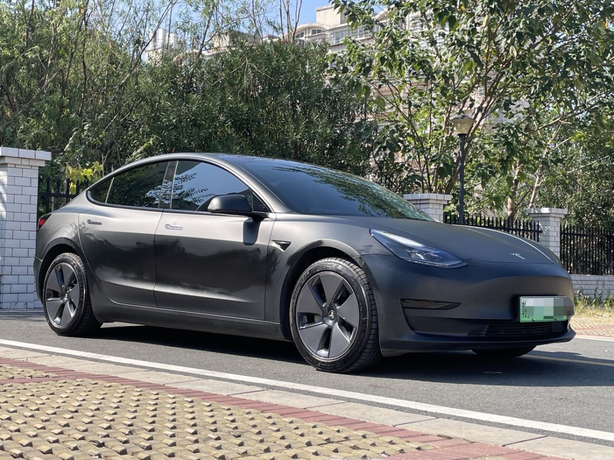 2022年09月特斯拉 Model 3  2022款 改款 后輪驅(qū)動(dòng)版