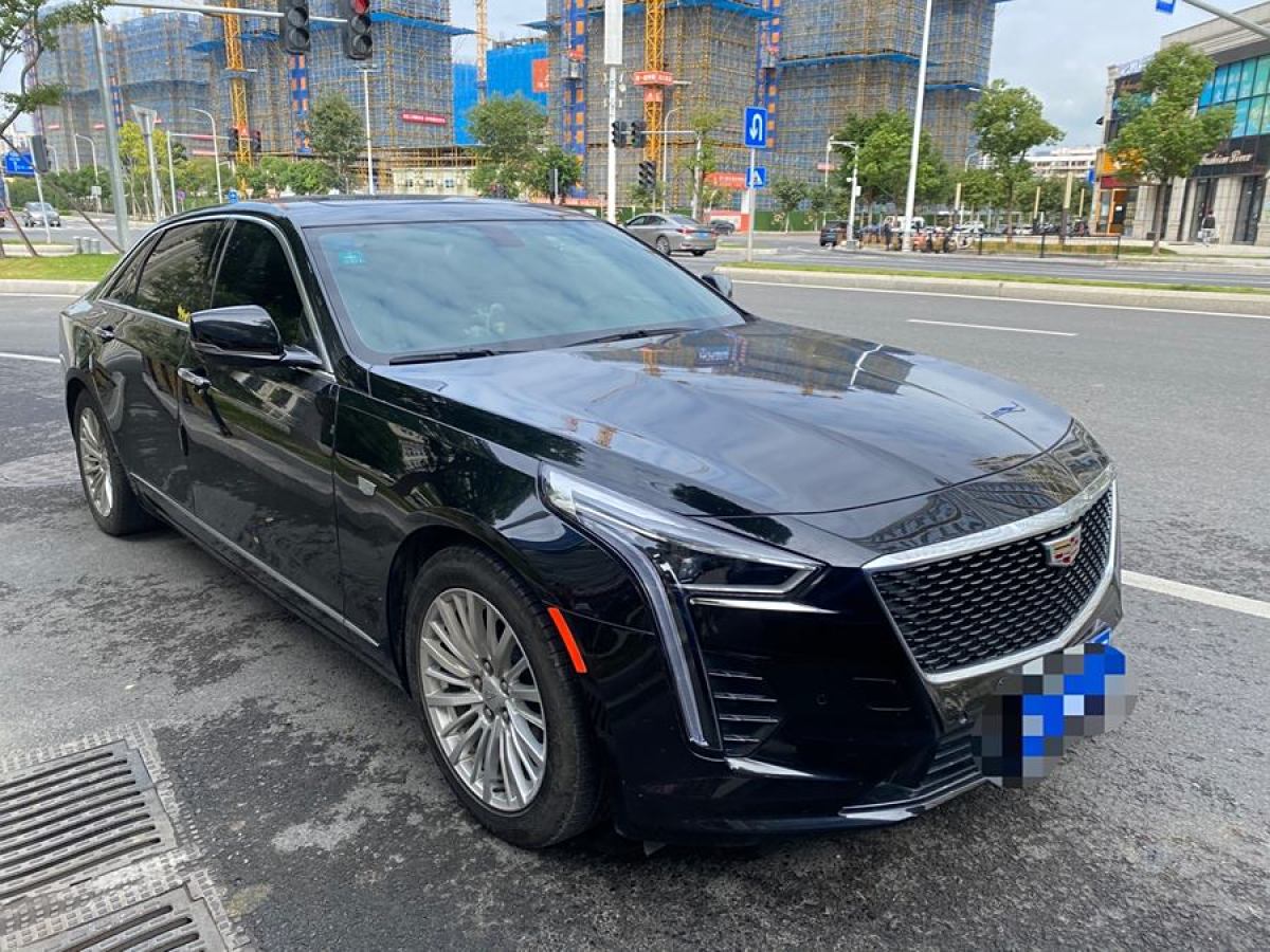 凱迪拉克 CT6  2019款 28T 精英型圖片