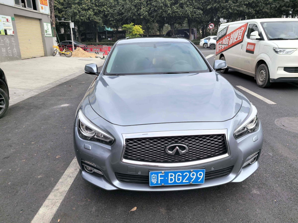 英菲尼迪 Q50L  2016款 2.0T 悅享版圖片