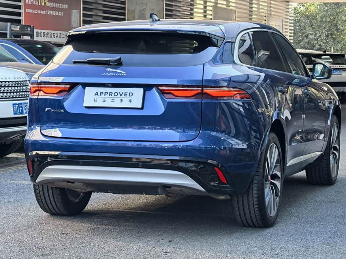 捷豹 F-PACE  2022款 P250 HSE圖片