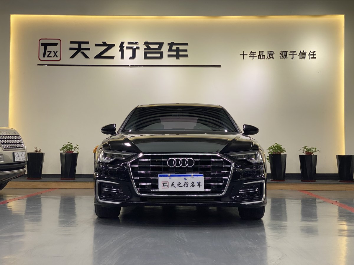 奧迪 奧迪A6L  2023款 改款 40 TFSI 豪華動(dòng)感型圖片