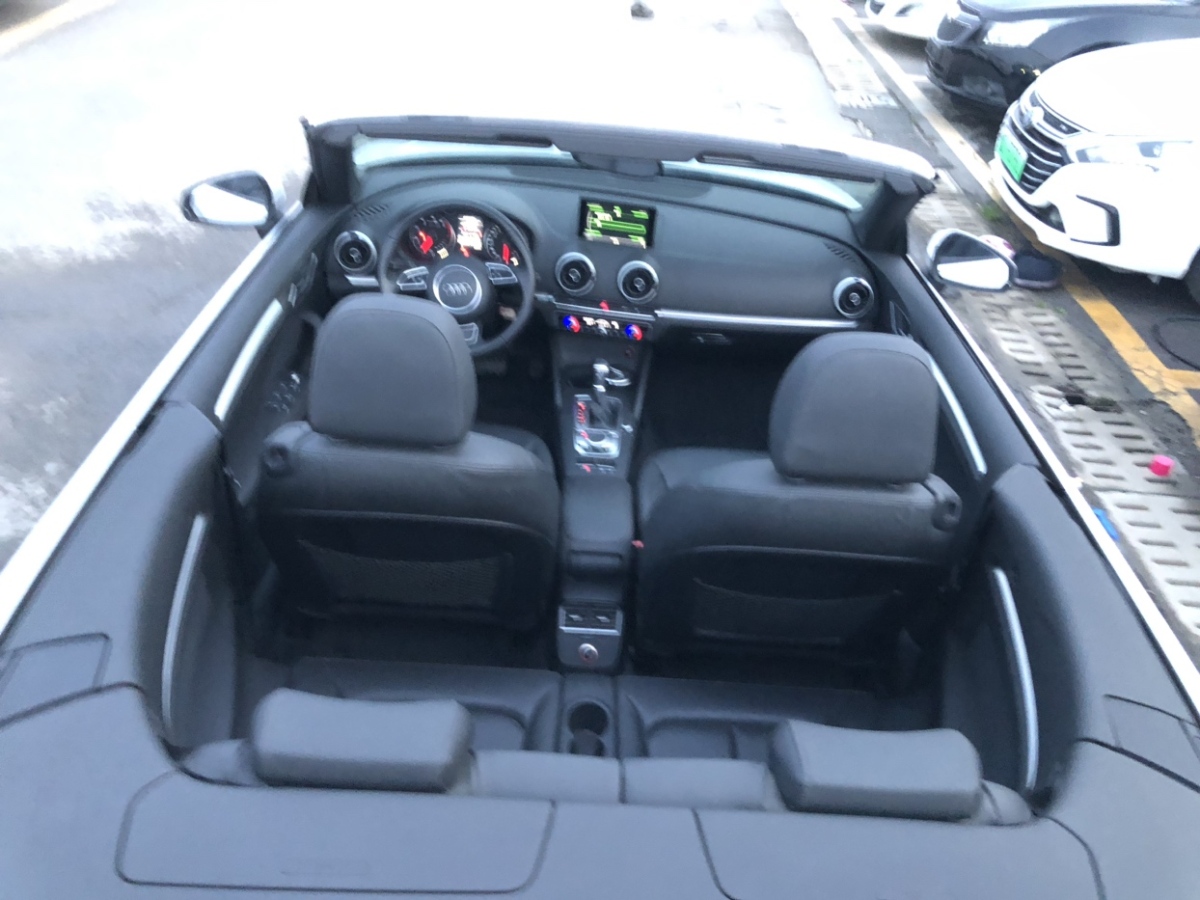2016年3月奥迪 奥迪A3  2015款 Cabriolet 40 TFSI