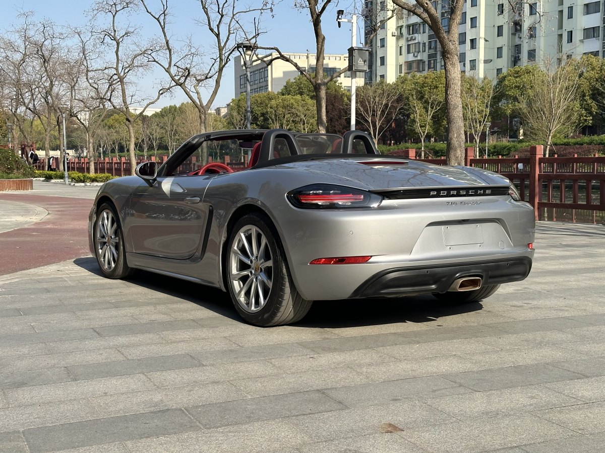 2020年7月保时捷 718  2018款 Boxster 2.0T