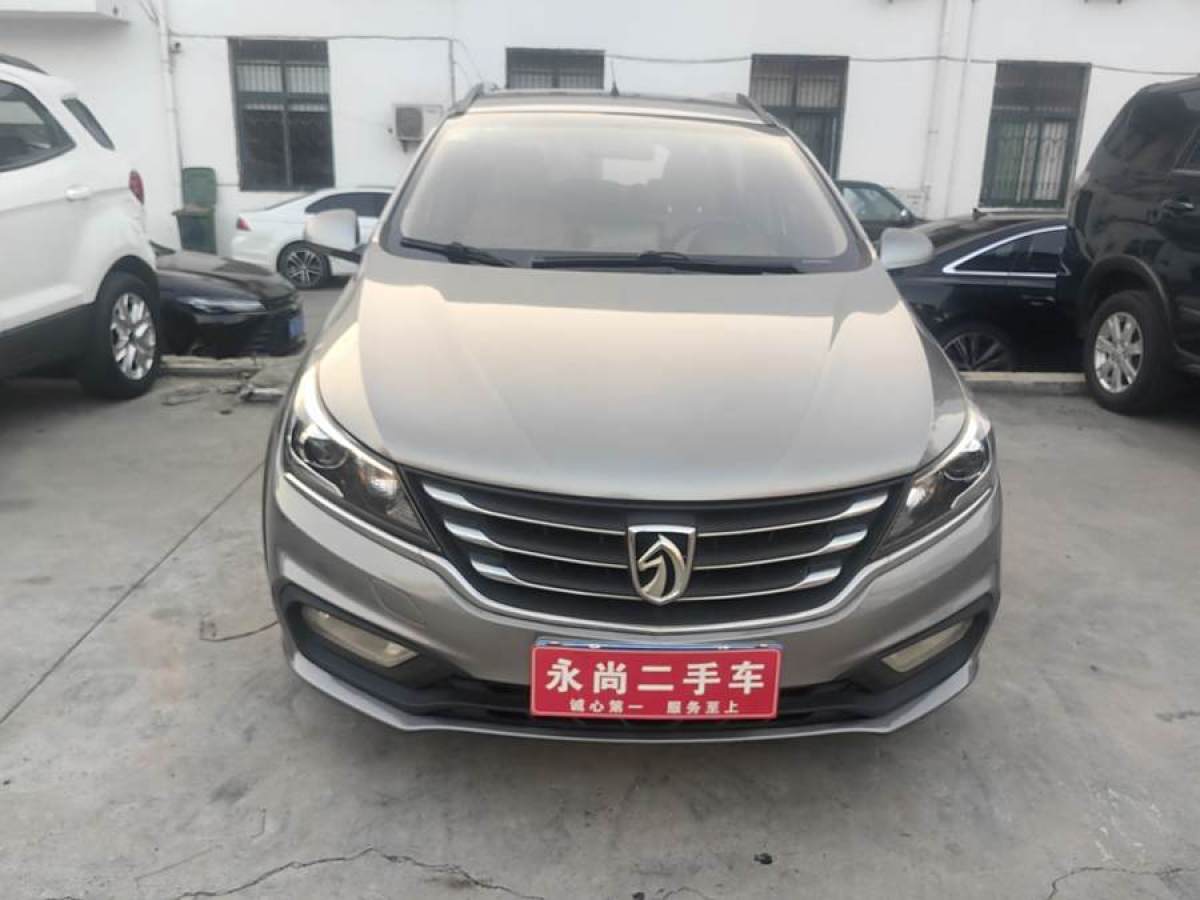 宝骏 310W  2017款 1.5L 手动舒适型图片