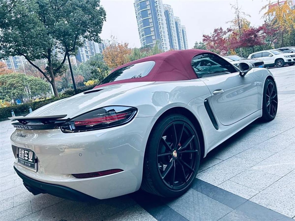 保時捷 718  2020款 Boxster 2.0T圖片