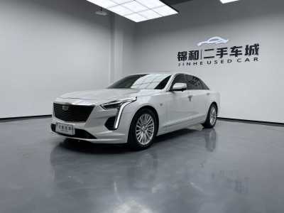 2021年9月 凱迪拉克 CT6 28T 風(fēng)尚型圖片