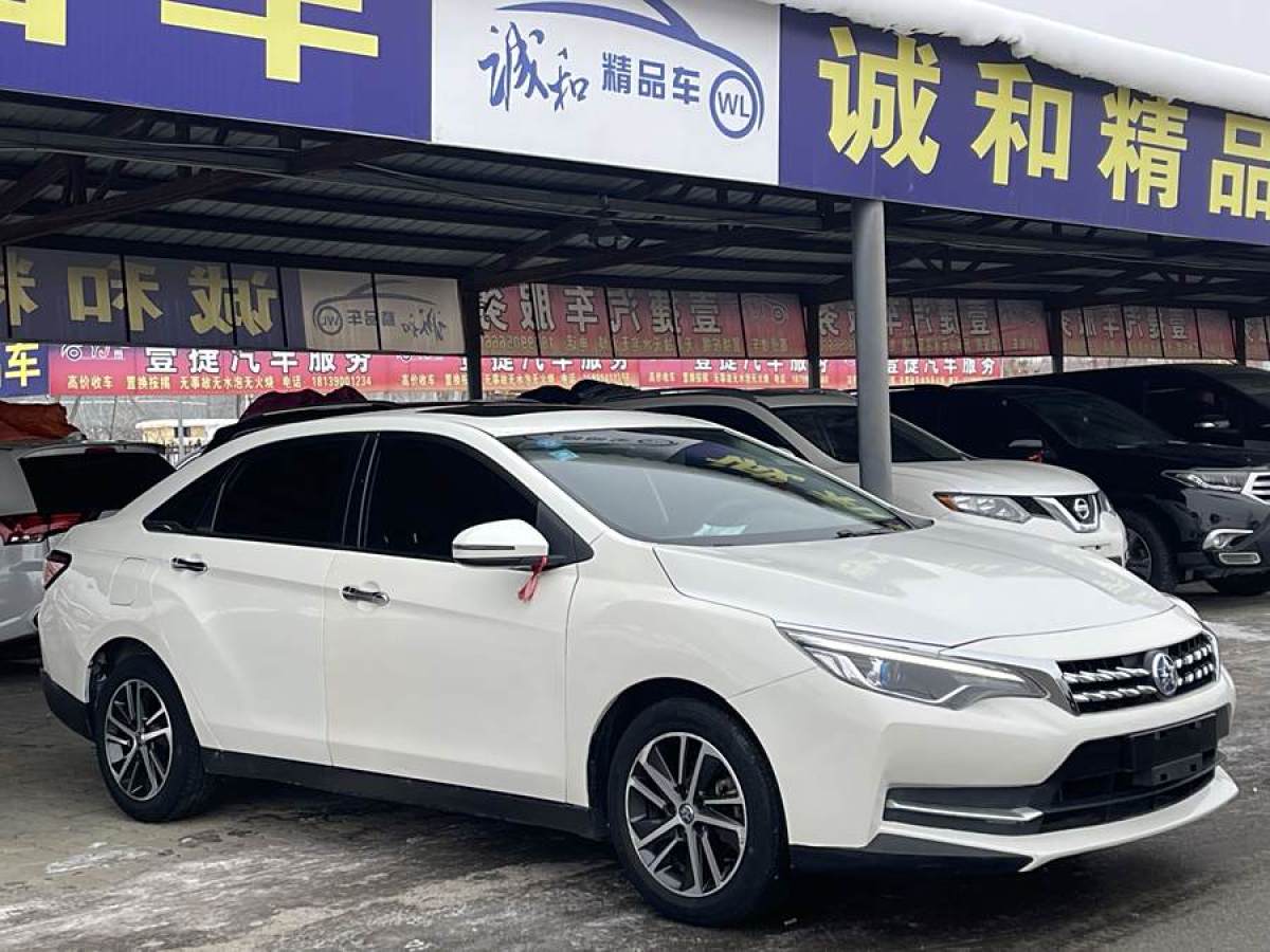 啟辰 D60  2018款 1.6L CVT智聯(lián)精英版圖片