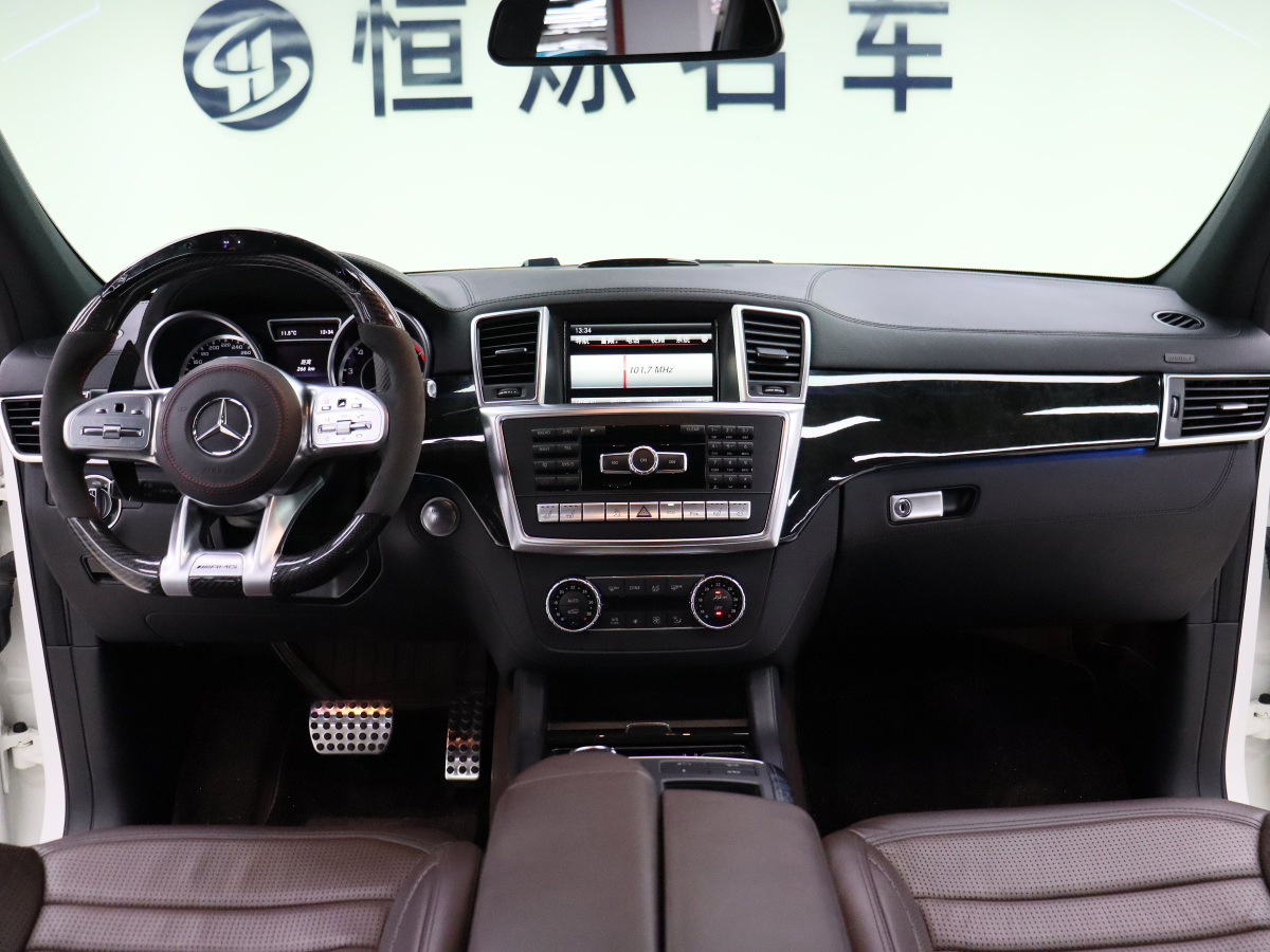 奔馳 奔馳GL級(jí)AMG  2014款 AMG GL 63圖片