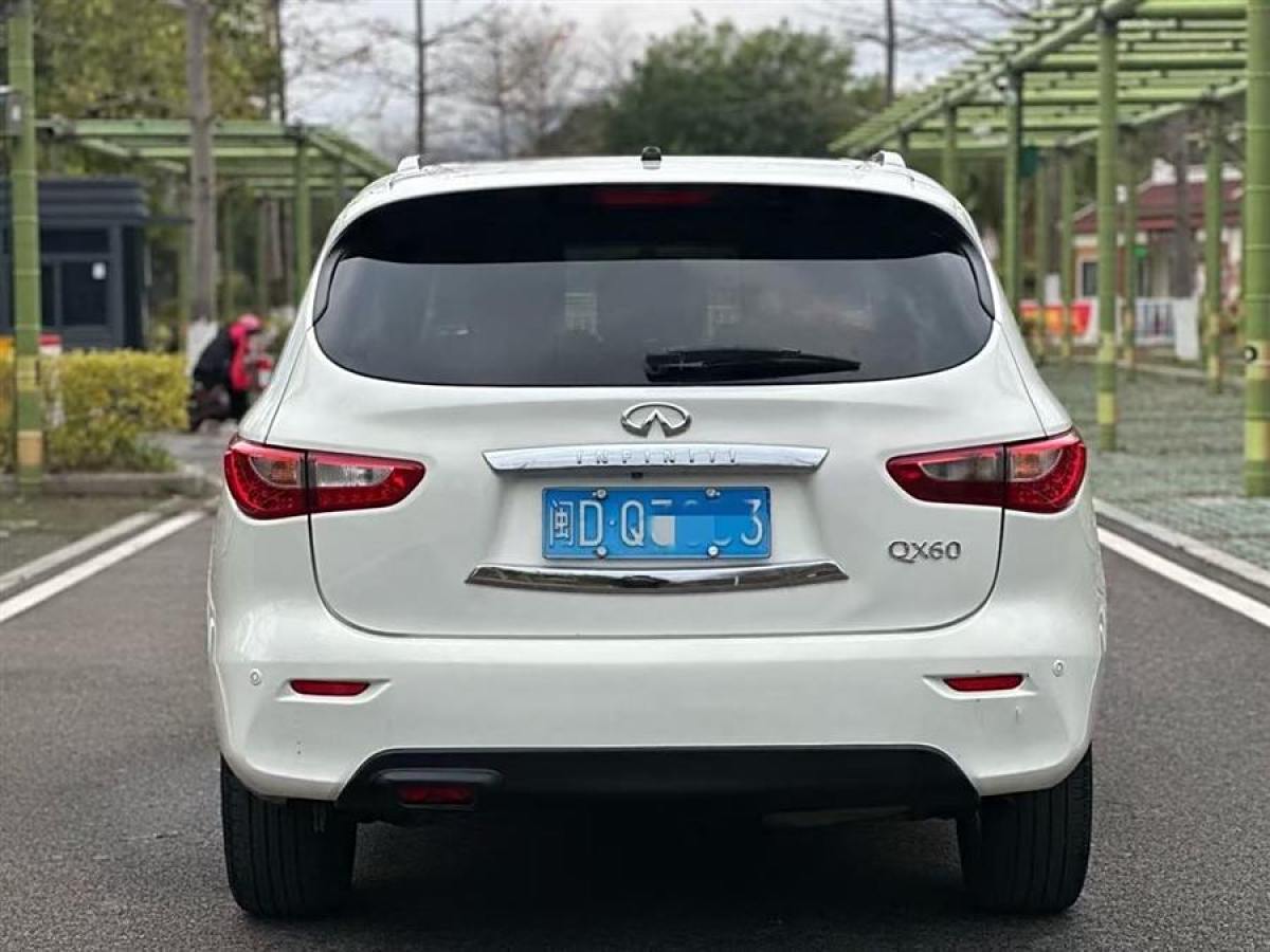 英菲尼迪 QX60  2020款 2.5 S/C Hybrid 兩驅卓越版 國VI圖片