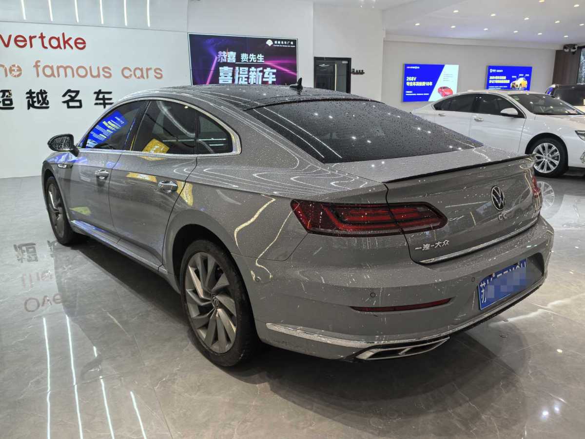 大眾 一汽-大眾CC  2023款 改款 380TSI 奪目版圖片