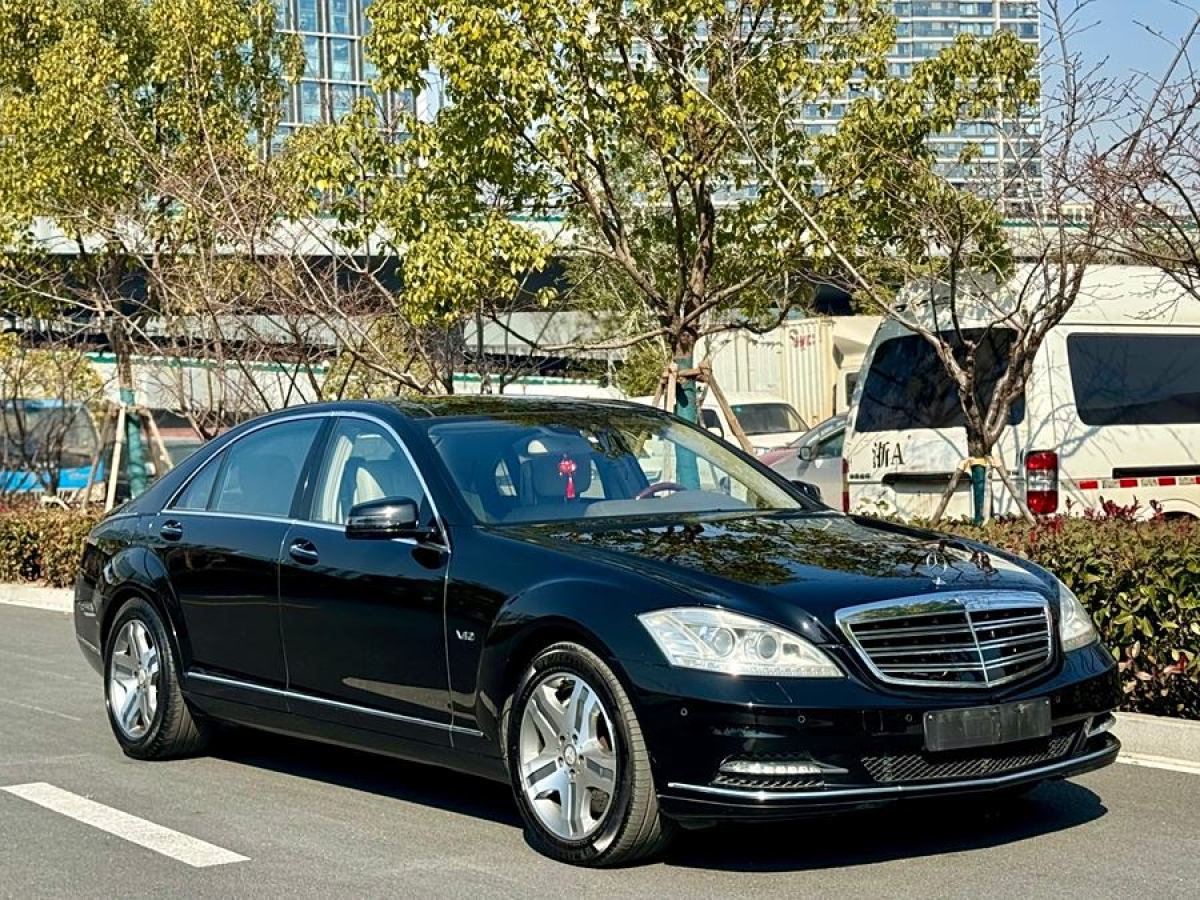 奔馳 奔馳S級(jí)  2010款 S 600 L圖片