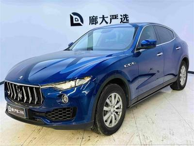 2018年1月 瑪莎拉蒂 Levante 3.0T 350Hp 標(biāo)準(zhǔn)版圖片