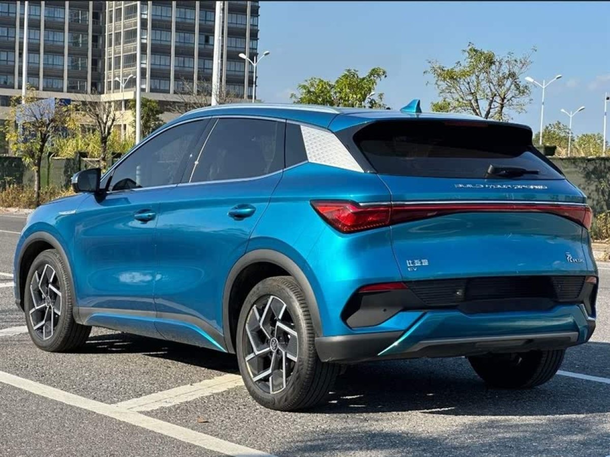 比亞迪 元PLUS  2022款 510KM 旗艦型圖片
