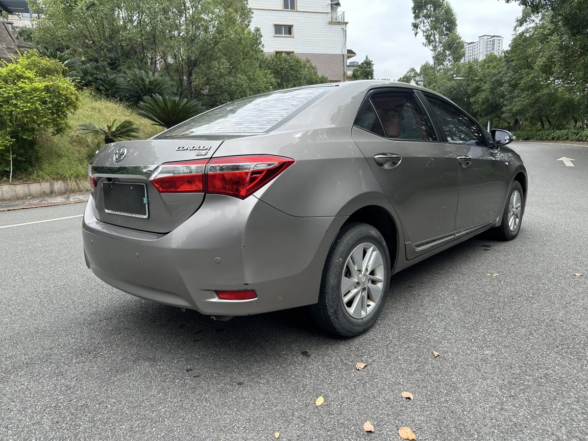 豐田 卡羅拉  2014款 1.6L CVT GLX-i導航版圖片