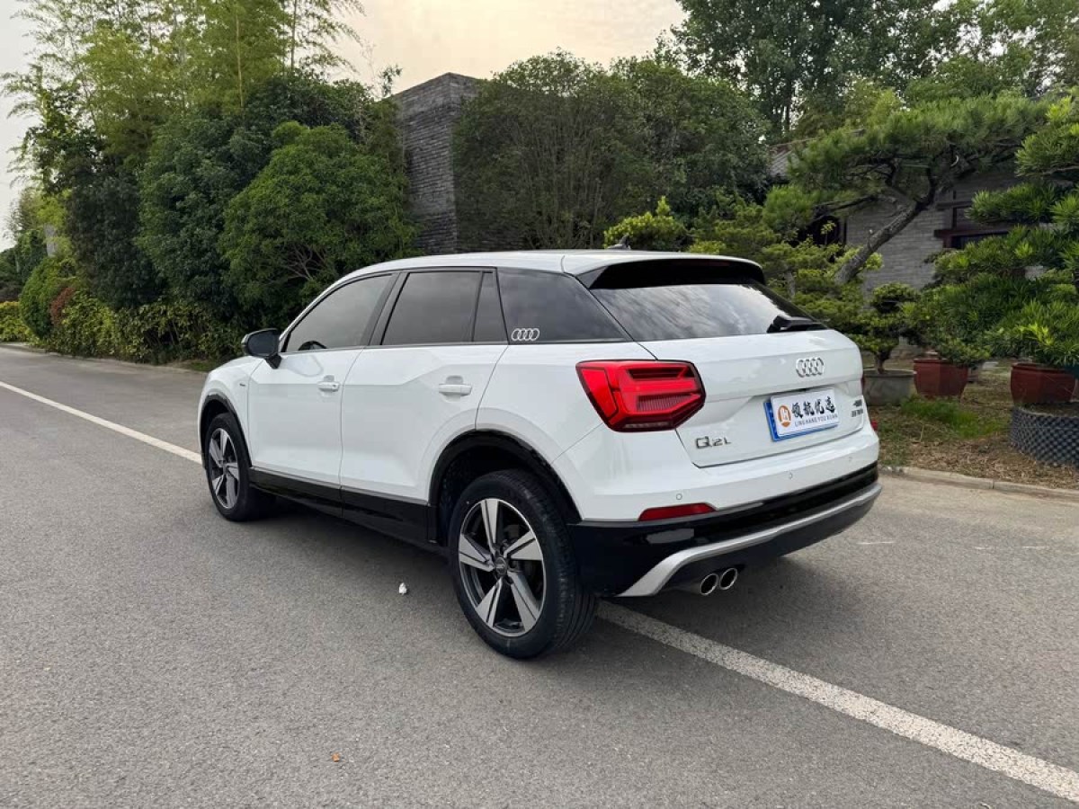 奧迪 奧迪Q2L  2024款 改款 35TFSI 時尚動感型圖片