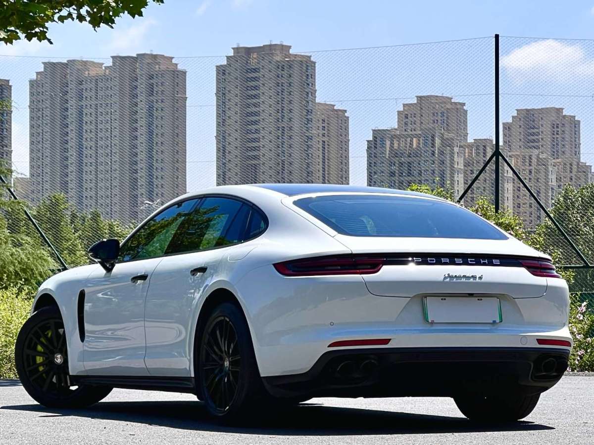 2019年01月保時捷 Panamera新能源  2018款 Panamera 4 E-Hybrid 2.9T