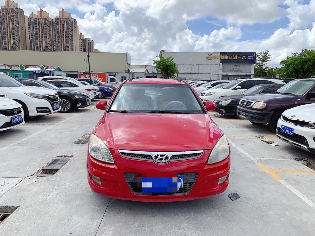 現(xiàn)代 i30  2009款 1.6L 自動(dòng)舒享型圖片