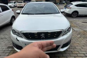 308 標(biāo)致 1.6L 手動時尚版