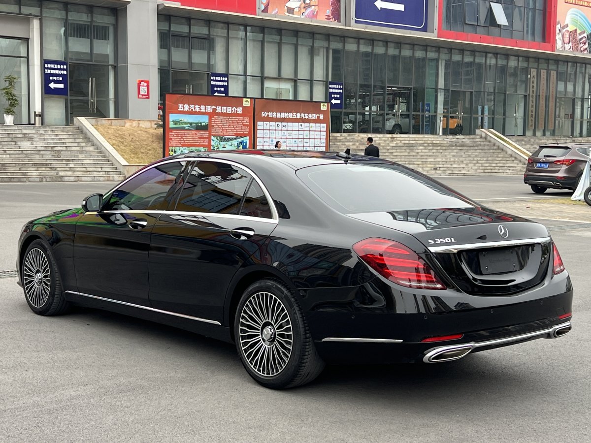 奔馳 奔馳S級  2019款 S 350 L 豪華型圖片