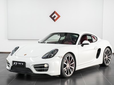 2014年9月 保時捷 Cayman Cayman 2.7L圖片