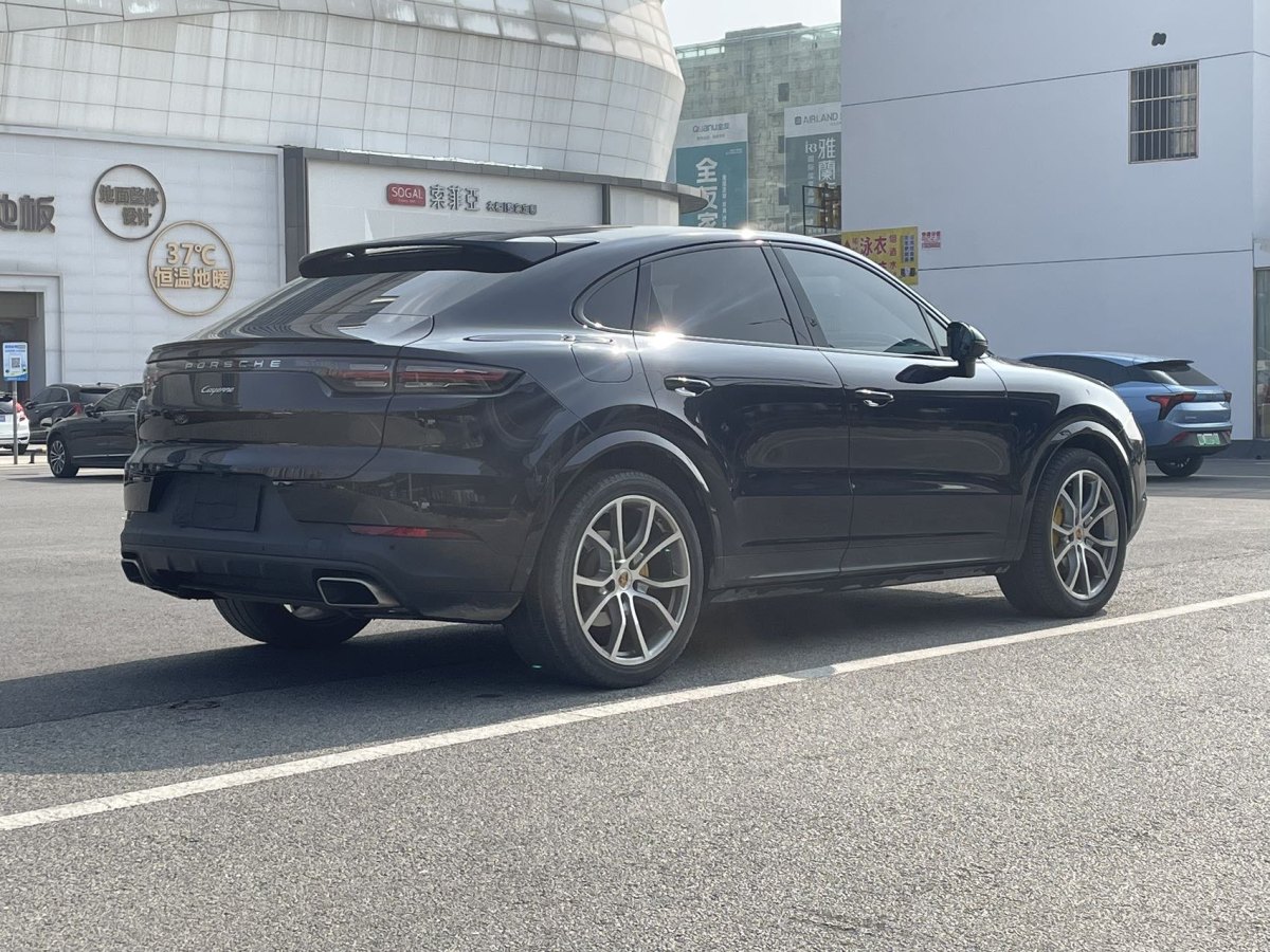 保時(shí)捷 Cayenne  2019款 Cayenne Coupé 3.0T圖片