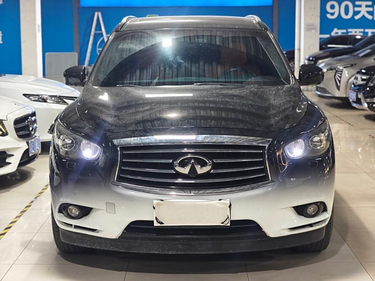 英菲尼迪 QX60  2014款 3.5L 兩驅(qū)卓越版圖片