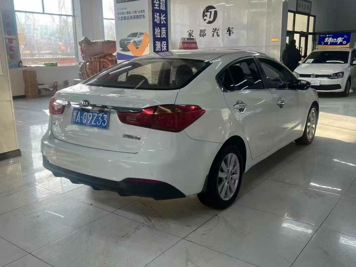 起亞 K3  2014款 K3S 1.6L DLX圖片