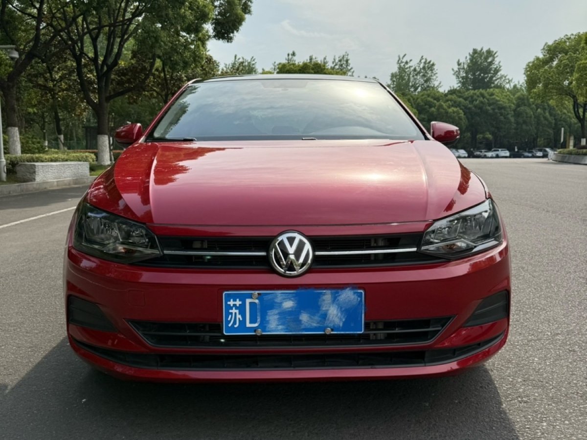 2020年5月大眾 Polo  2019款  Plus 1.5L 自動炫彩科技版