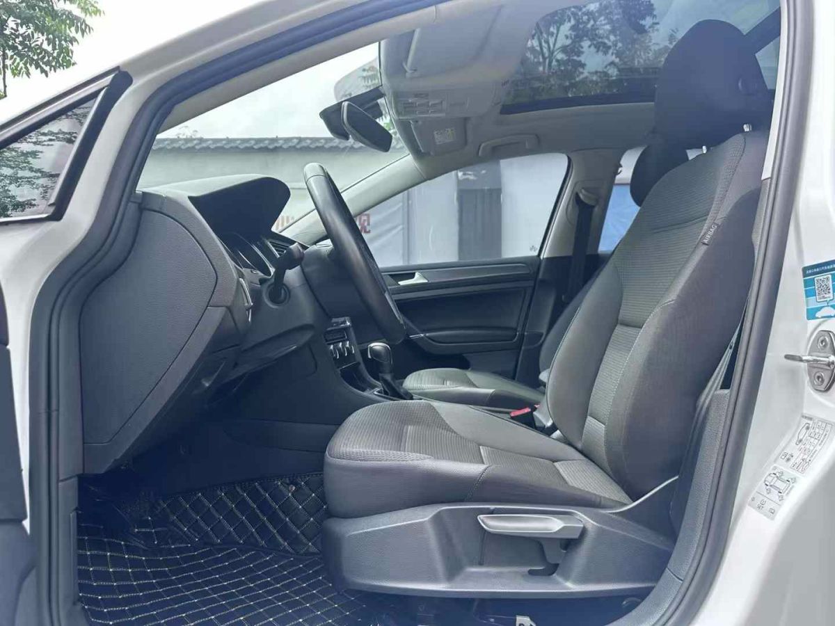 大眾 高爾夫  2020款 200TSI DSG舒適型圖片