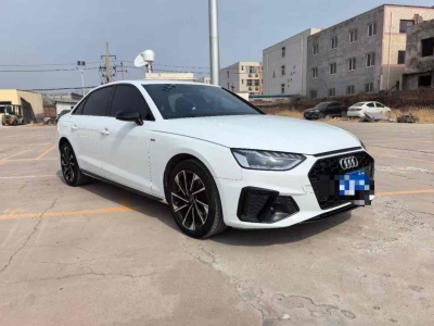 2023年8月 奧迪 奧迪A4L 40 TFSI 豪華動(dòng)感型圖片