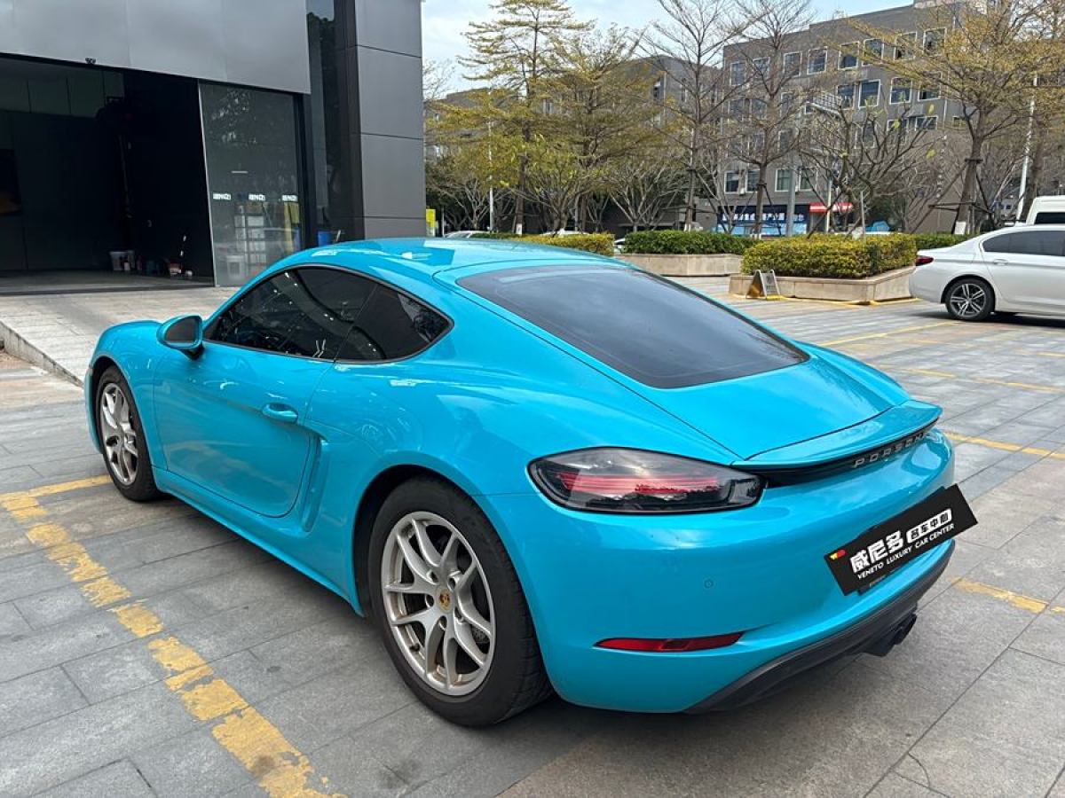 保時(shí)捷 718  2018款 Cayman 2.0T圖片